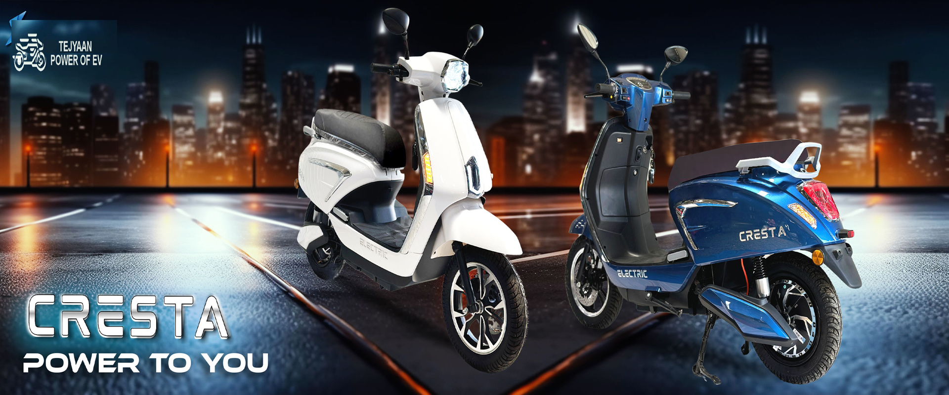 Electric 2 Wheeler